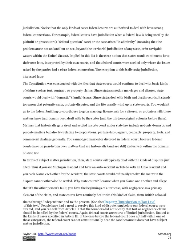 Business Law and the Legal Environment - Page 76
